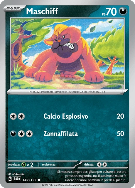 Maschiff – Reverse Holo