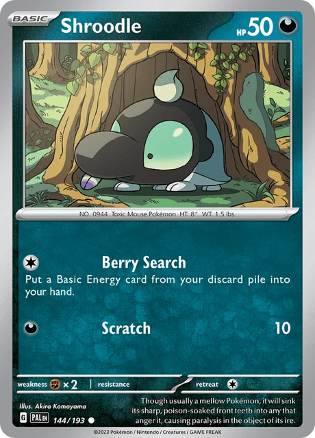 Shroodle – Reverse Holo
