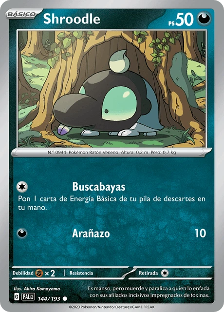 Shroodle – Reverse Holo
