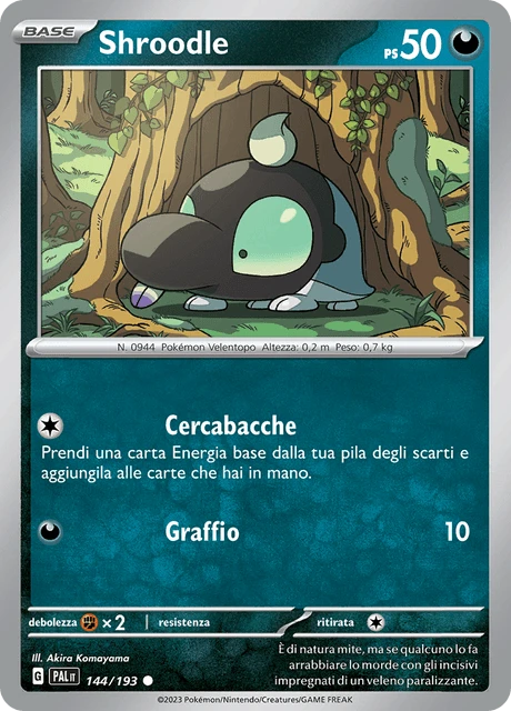 Shroodle – Reverse Holo