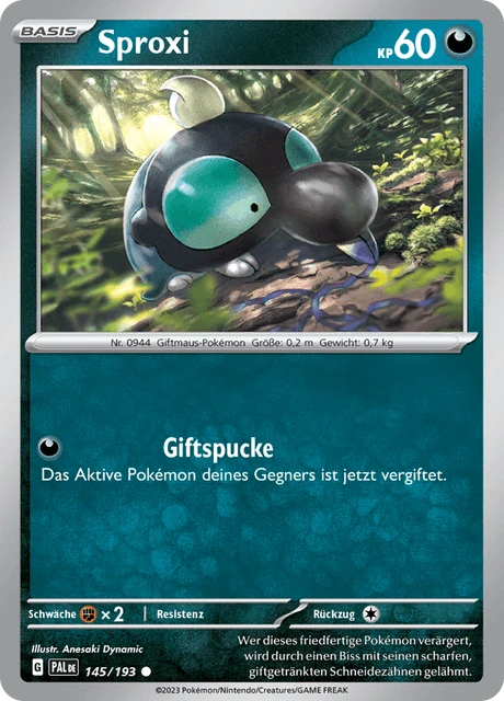 Sproxi – Reverse Holo