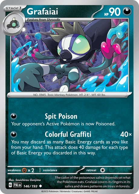 Grafaiai – Reverse Holo
