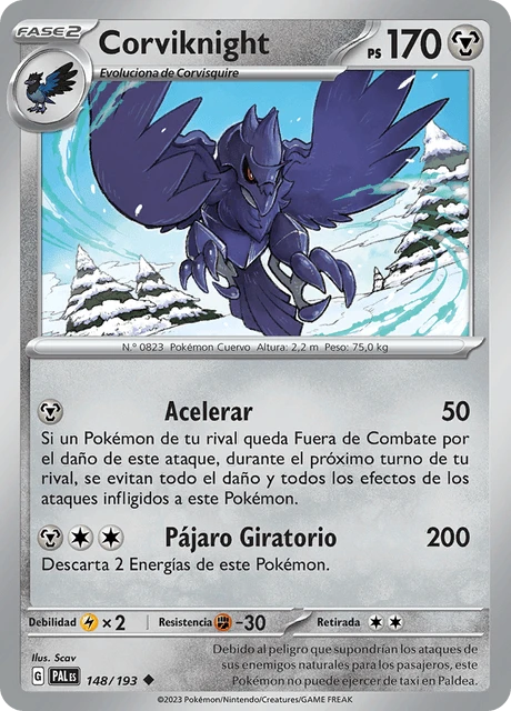 Corviknight – Normal