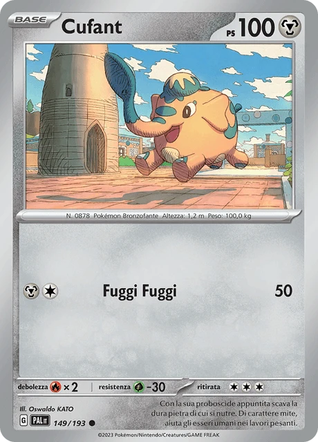 Cufant – Reverse Holo