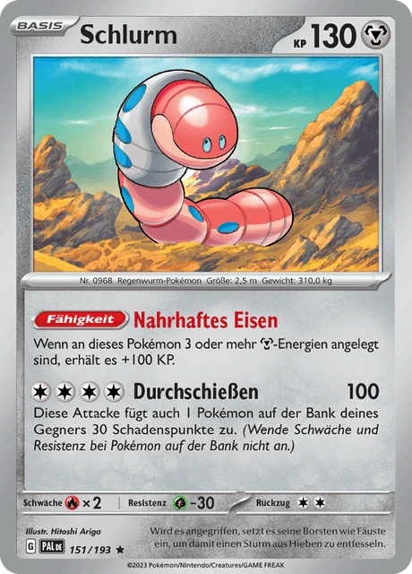 Schlurm – Reverse Holo