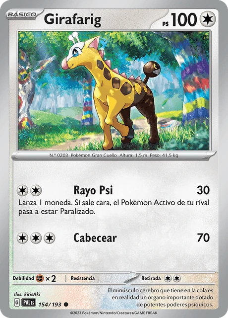 Girafarig – Normal
