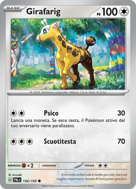 Girafarig – Normal