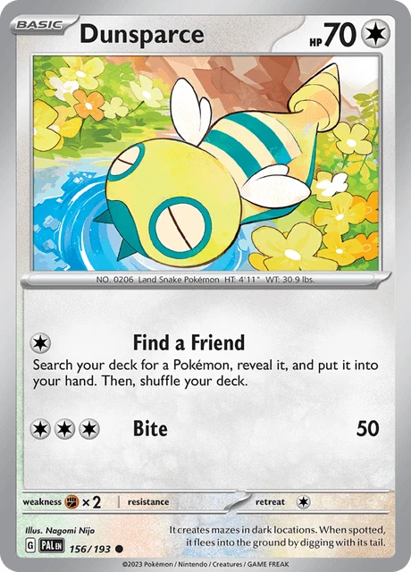 Dunsparce – Normal