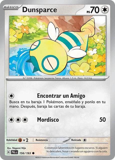 Dunsparce – Normal
