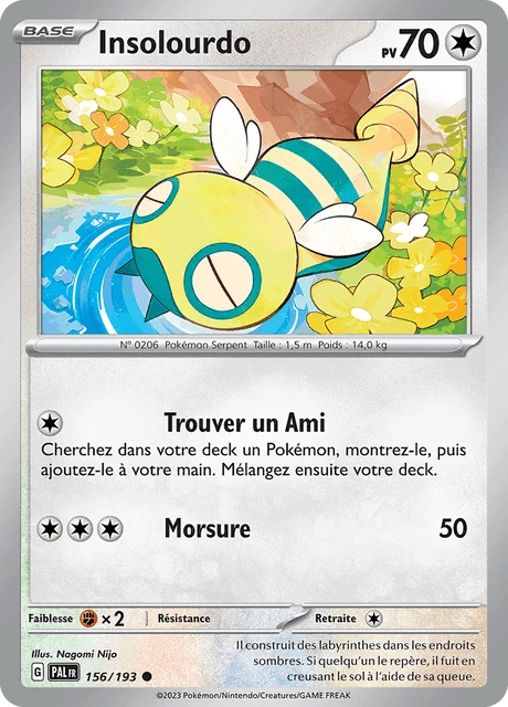 Insolourdo – Normal
