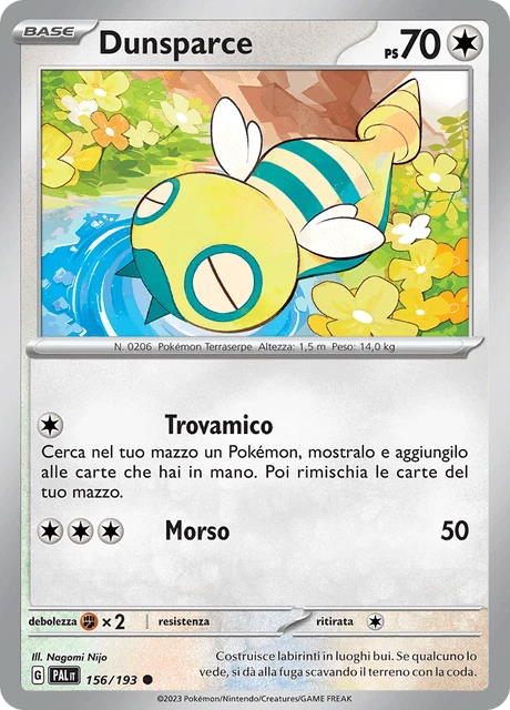 Dunsparce – Normal