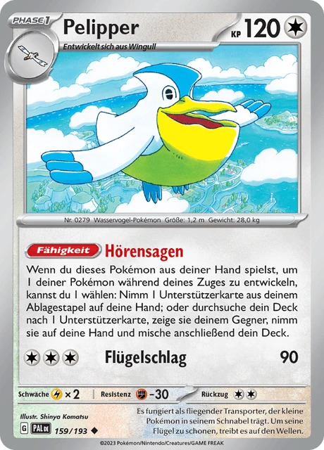 Pelipper – Reverse Holo