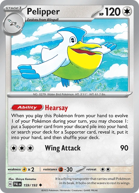 Pelipper – Reverse Holo