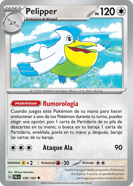 Pelipper – Normal