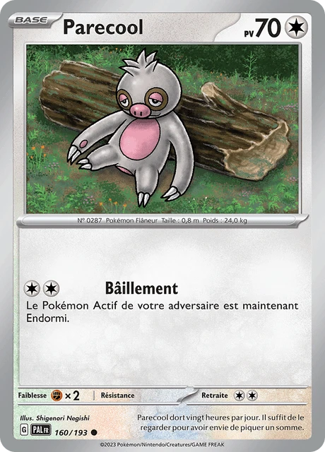 Parecool – Reverse Holo