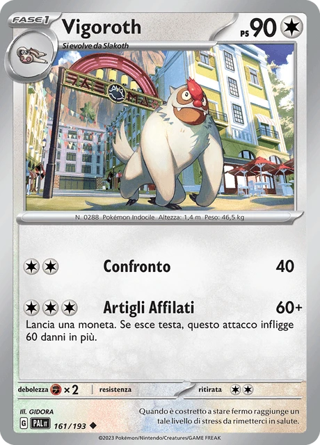 Vigoroth – Reverse Holo