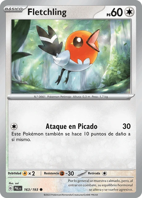 Fletchling – Normal