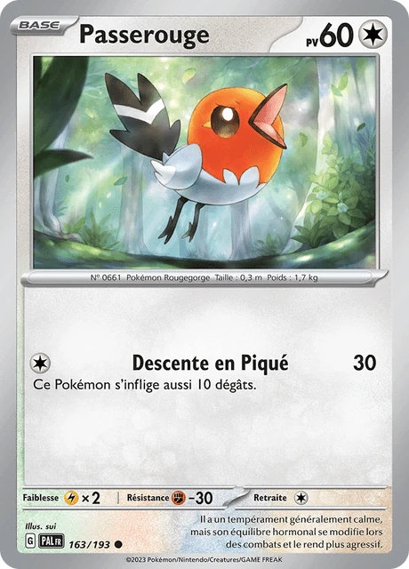 Passerouge – Reverse Holo