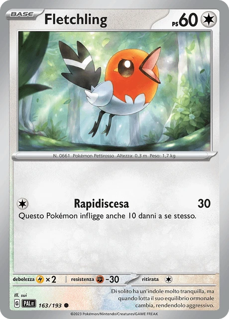 Fletchling – Normal