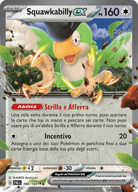 Squawkabilly-ex – Holo