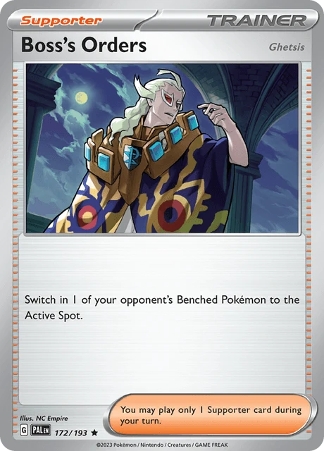 Boss's Orders – Holo