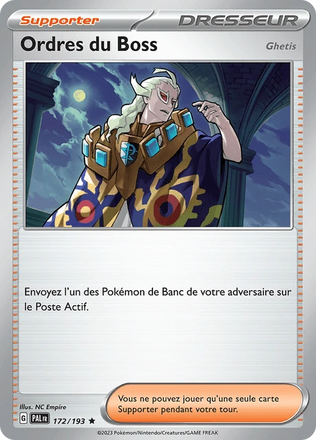 Ordres du Boss – Holo