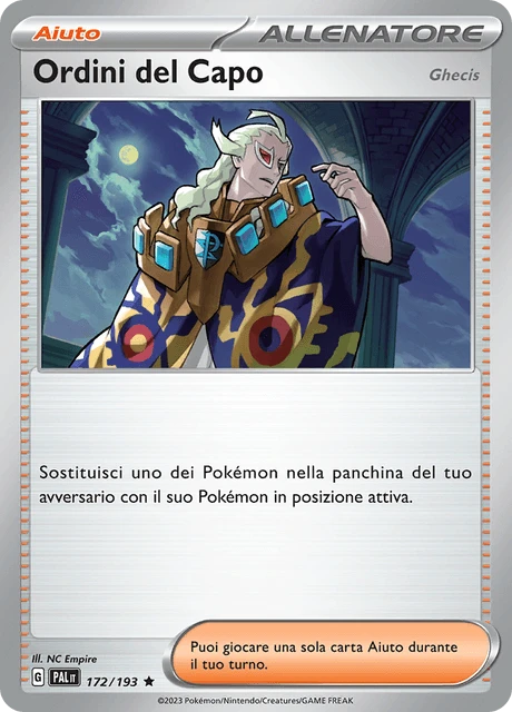 Ordini del Capo – Reverse Holo