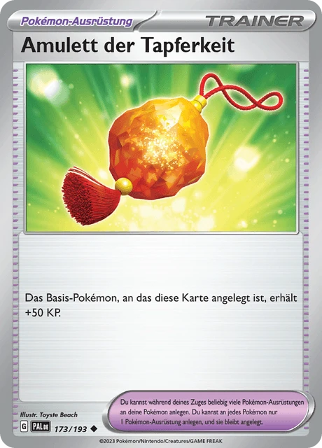 Amulett der Tapferkeit – Normal