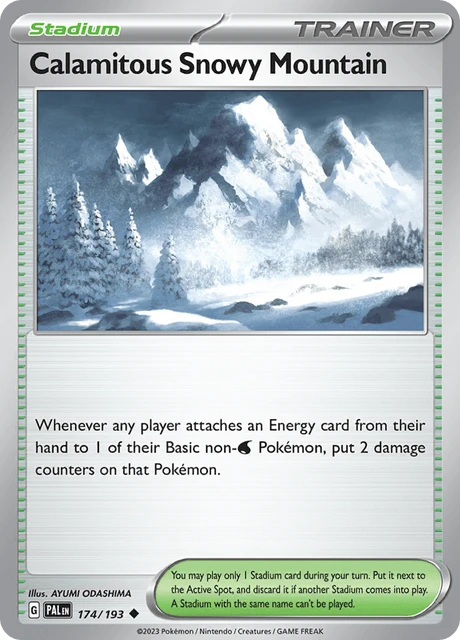 Calamitous Snowy Mountain – Normal