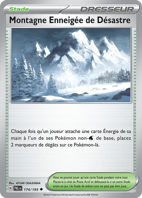 Montagne Enneigée de Désastre – Normal