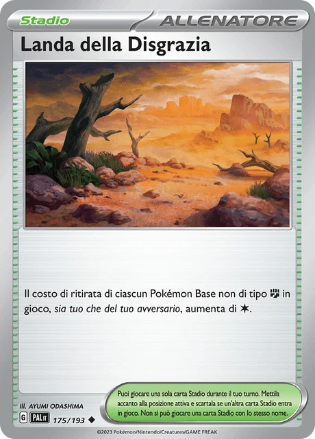 Landa della Disgrazia – Reverse Holo