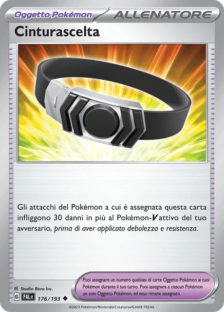 Cinturascelta – Reverse Holo