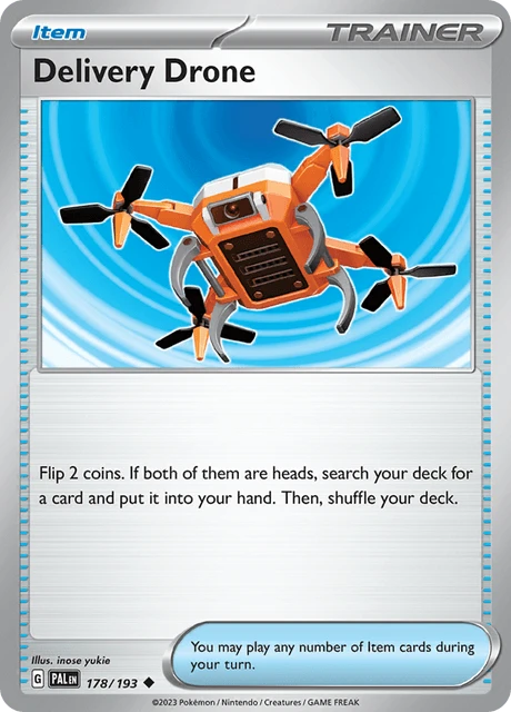 Delivery Drone – Normal