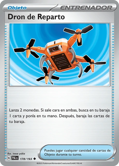 Dron de Reparto – Normal