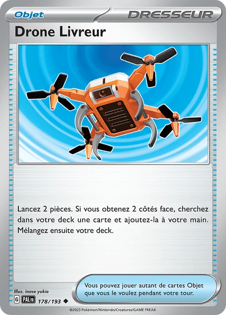 Drone Livreur – Normal