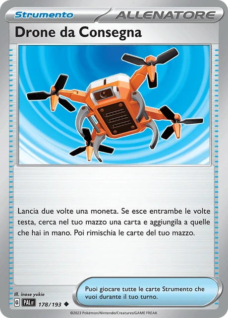 Drone da Consegna – Normal