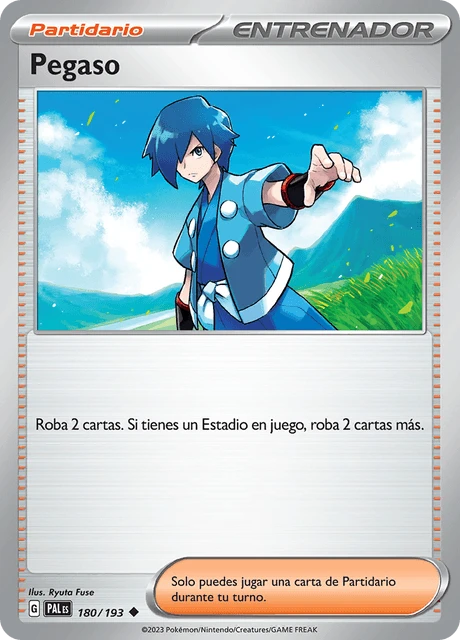 Pegaso – Reverse Holo
