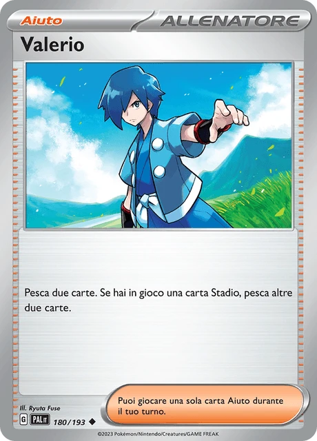 Valerio – Reverse Holo