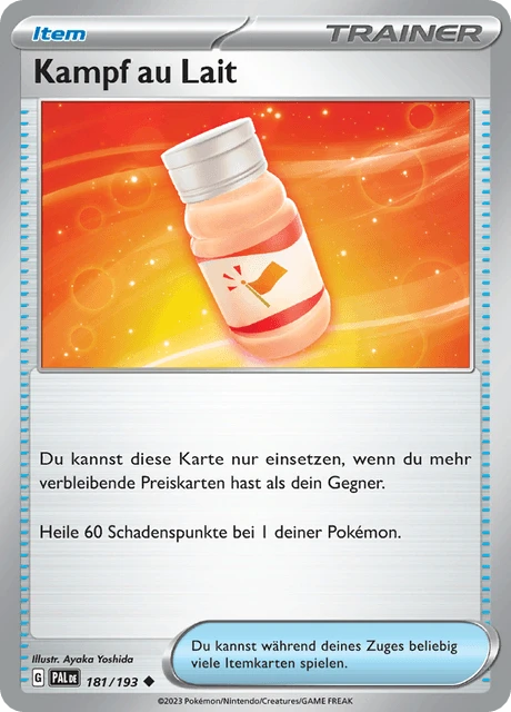 Kampf au Lait – Normal