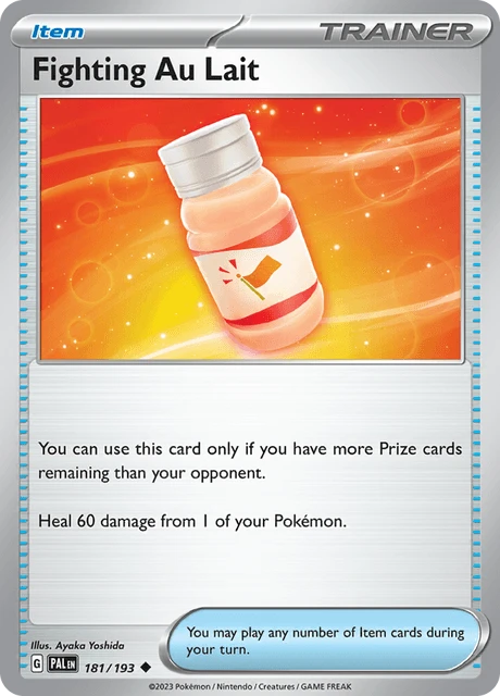Fighting Au Lait – Reverse Holo