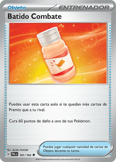 Batido Combate – Normal