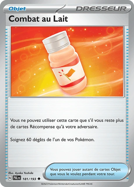 Combat au Lait – Normal