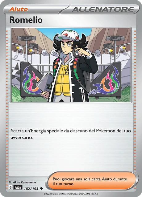 Romelio – Reverse Holo