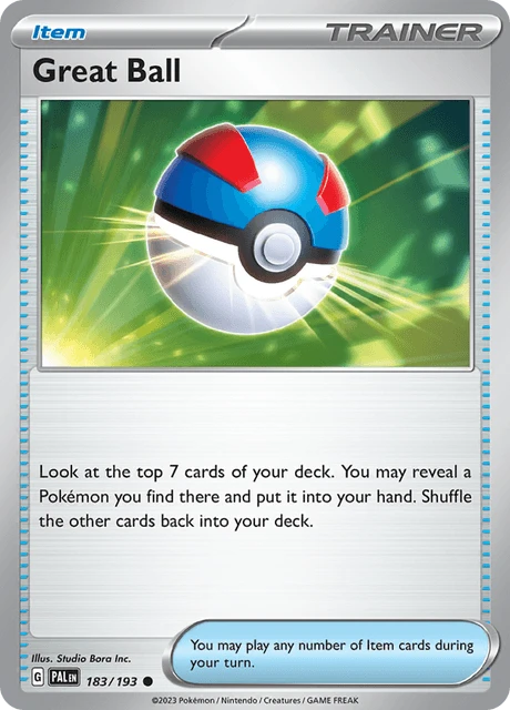 Great Ball – Normal