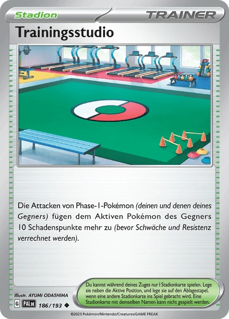 Trainingsstudio – Normal