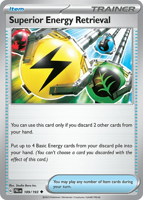 Superior Energy Retrieval – Normal