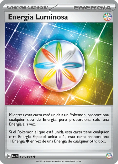 Energía Luminosa – Normal