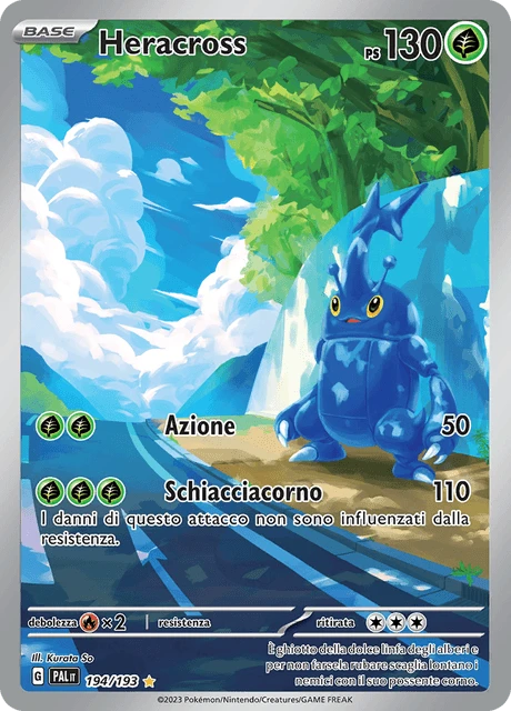 Heracross – Holo