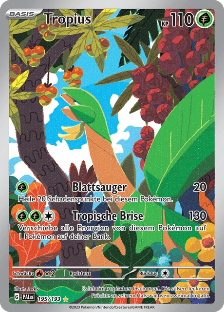 Tropius – Holo