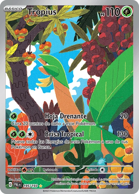 Tropius – Holo